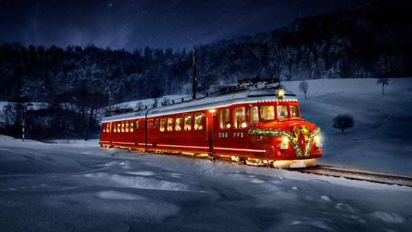 Weihnachtszug